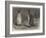 The Royal Penguin in the Zoological Society's Gardens, Regent's Park-Friedrich Wilhelm Keyl-Framed Giclee Print