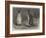 The Royal Penguin in the Zoological Society's Gardens, Regent's Park-Friedrich Wilhelm Keyl-Framed Giclee Print