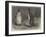 The Royal Penguin in the Zoological Society's Gardens, Regent's Park-Friedrich Wilhelm Keyl-Framed Giclee Print