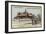 The Royal Residence at Phnom Penh, Cambodia-null-Framed Giclee Print