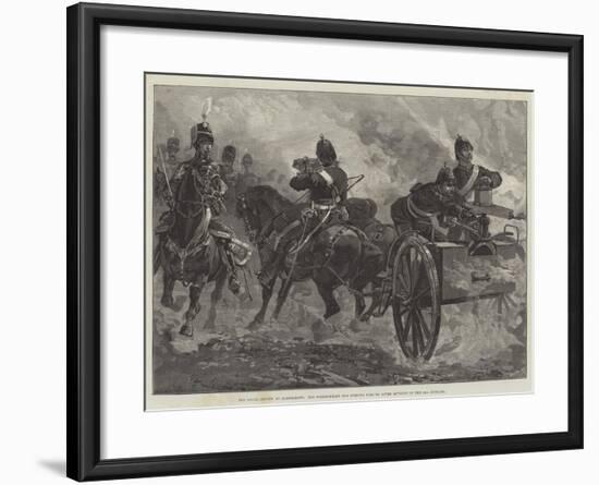 The Royal Review at Aldershott-William Heysham Overend-Framed Giclee Print