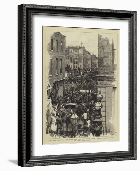 The Royal Review of the Troops from Egypt-William Lionel Wyllie-Framed Giclee Print