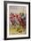 'The Royal Scots Greys. The Charge of the Greys at Waterloo', 1815, (1939)-Unknown-Framed Giclee Print