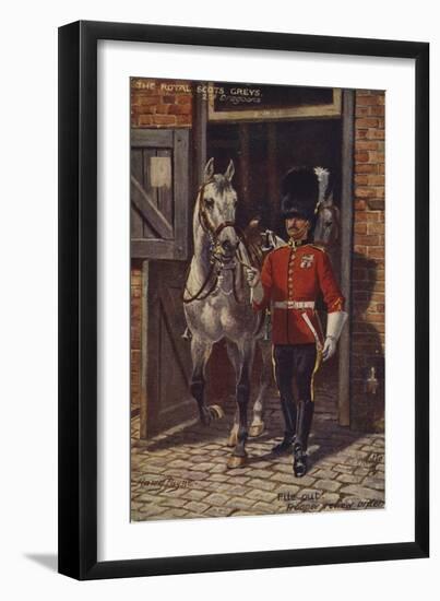 The Royal Scots Greys-Henry Payne-Framed Giclee Print