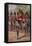 The Royal Scots Greys-Henry Payne-Framed Premier Image Canvas