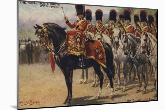 The Royal Scots Greys-Henry Payne-Mounted Giclee Print