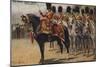 The Royal Scots Greys-Henry Payne-Mounted Giclee Print