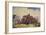 'The Royal Scots. The Square at Quatre Bras', 1815, (1939)-Unknown-Framed Giclee Print