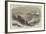 The Royal Steam Squadron in Killiney Bay-null-Framed Giclee Print