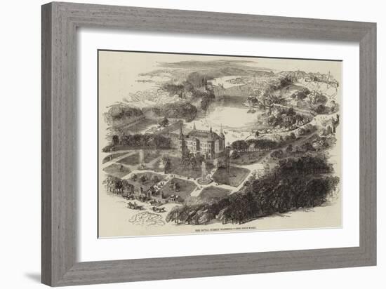 The Royal Surrey Gardens-null-Framed Giclee Print