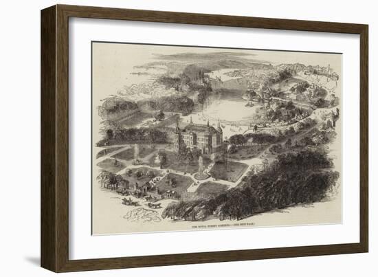 The Royal Surrey Gardens-null-Framed Giclee Print