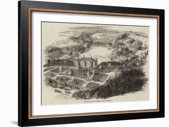 The Royal Surrey Gardens-null-Framed Giclee Print