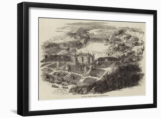 The Royal Surrey Gardens-null-Framed Giclee Print