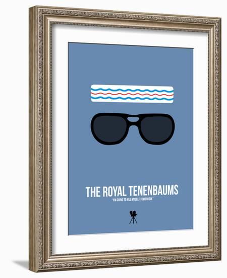 The Royal Tenenbaums 1-David Brodsky-Framed Art Print