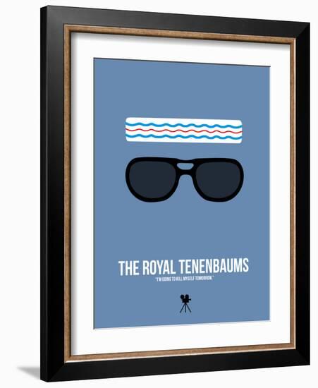 The Royal Tenenbaums 1-David Brodsky-Framed Art Print