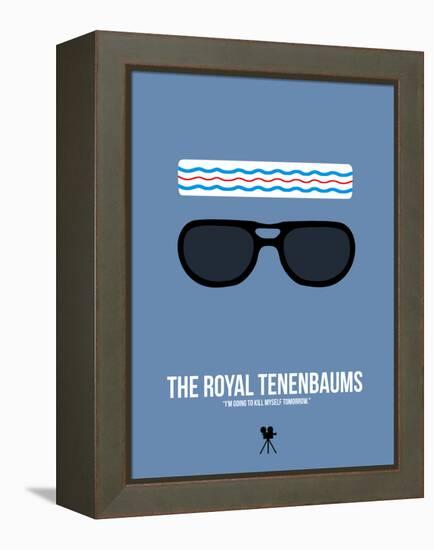 The Royal Tenenbaums 1-David Brodsky-Framed Stretched Canvas