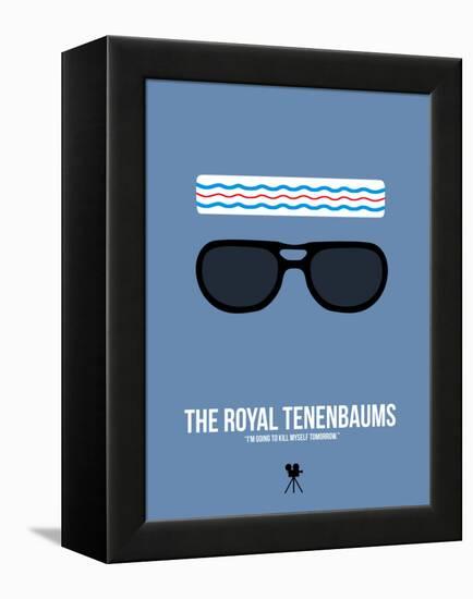 The Royal Tenenbaums 1-David Brodsky-Framed Stretched Canvas