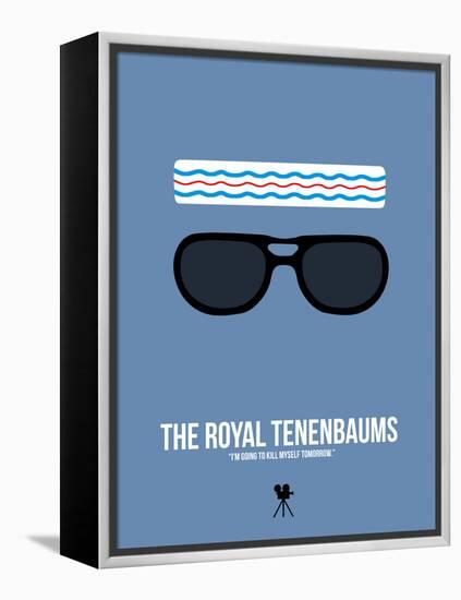 The Royal Tenenbaums 1-David Brodsky-Framed Stretched Canvas