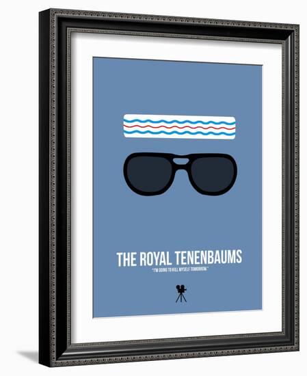 The Royal Tenenbaums 1-David Brodsky-Framed Art Print