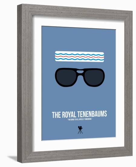 The Royal Tenenbaums 1-David Brodsky-Framed Art Print