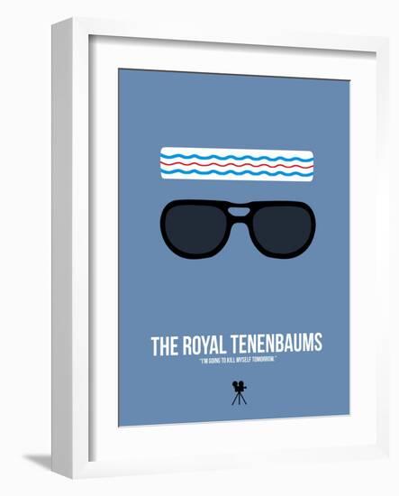 The Royal Tenenbaums 1-David Brodsky-Framed Art Print