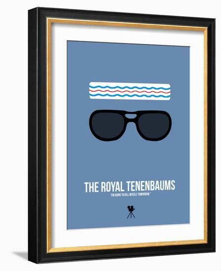 The Royal Tenenbaums 1-David Brodsky-Framed Art Print