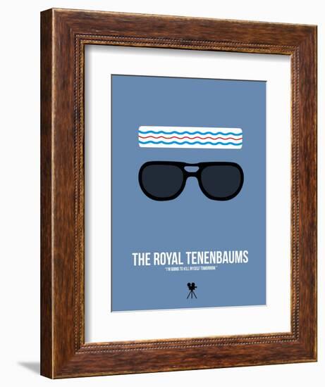 The Royal Tenenbaums 1-David Brodsky-Framed Premium Giclee Print