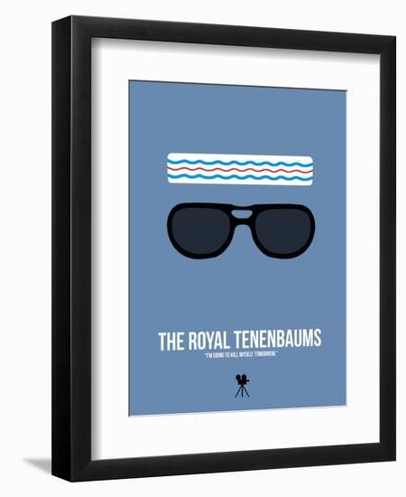 The Royal Tenenbaums 1-David Brodsky-Framed Premium Giclee Print