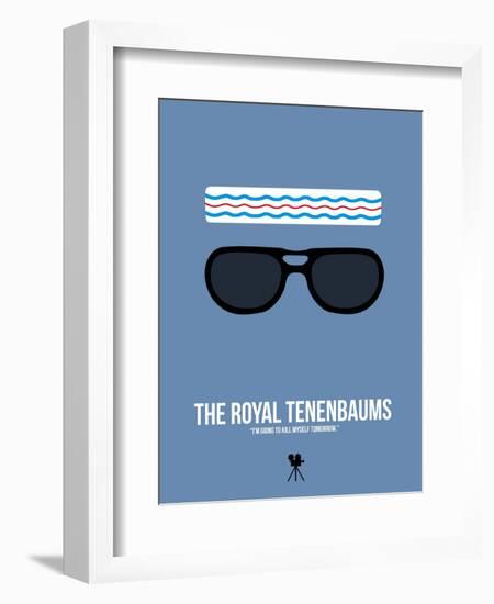 The Royal Tenenbaums 1-David Brodsky-Framed Premium Giclee Print