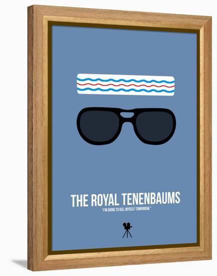 The Royal Tenenbaums 1-David Brodsky-Framed Stretched Canvas