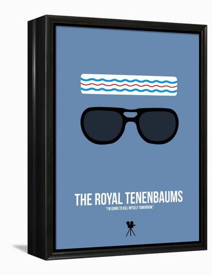 The Royal Tenenbaums 1-David Brodsky-Framed Stretched Canvas