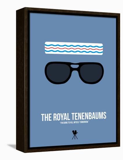 The Royal Tenenbaums 1-David Brodsky-Framed Stretched Canvas