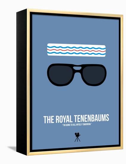 The Royal Tenenbaums 1-David Brodsky-Framed Stretched Canvas