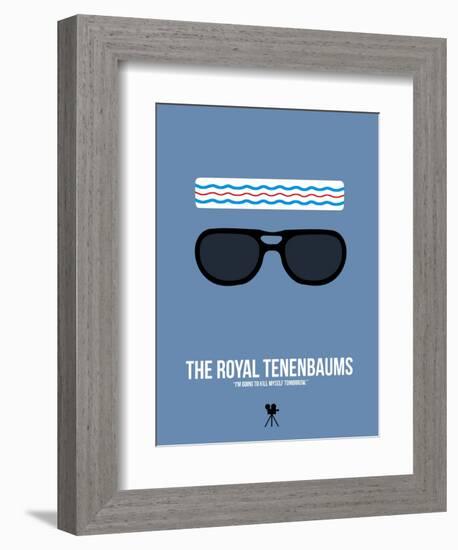 The Royal Tenenbaums 1-David Brodsky-Framed Art Print