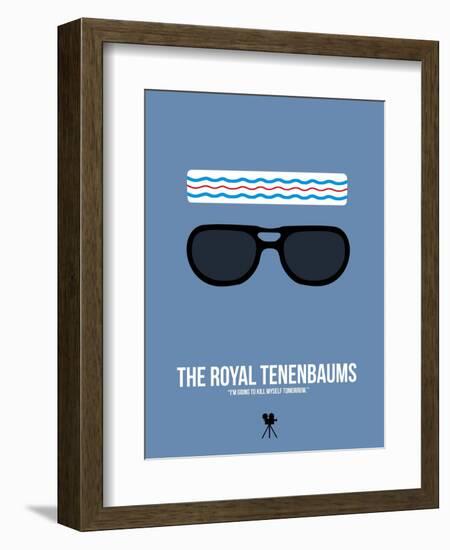 The Royal Tenenbaums 1-David Brodsky-Framed Art Print