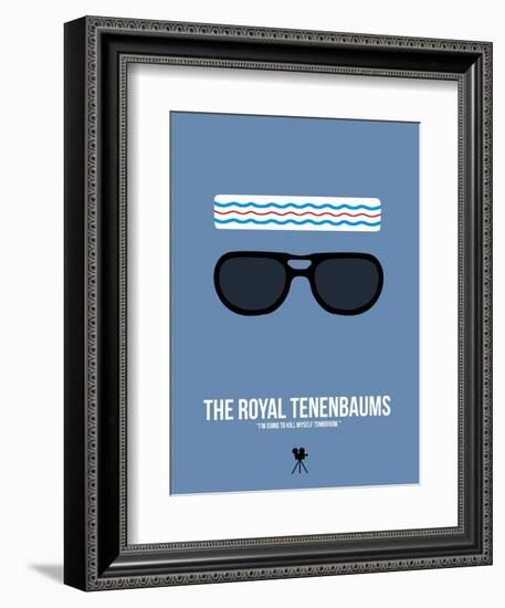 The Royal Tenenbaums 1-David Brodsky-Framed Art Print