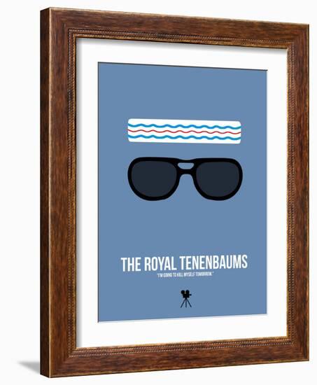 The Royal Tenenbaums 1-David Brodsky-Framed Art Print