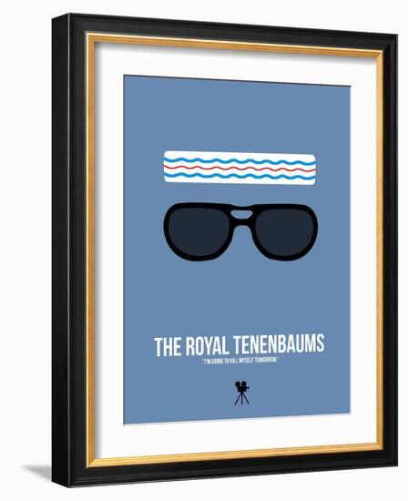 The Royal Tenenbaums 1-David Brodsky-Framed Art Print