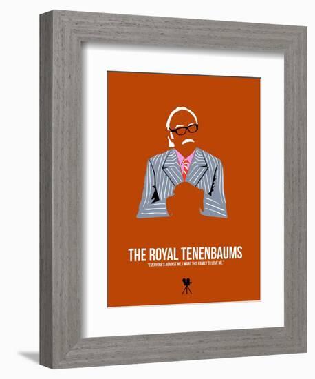 The Royal Tenenbaums-David Brodsky-Framed Premium Giclee Print