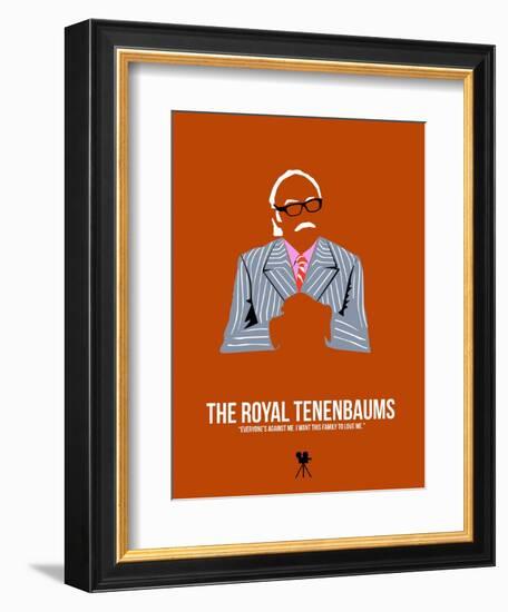 The Royal Tenenbaums-David Brodsky-Framed Premium Giclee Print