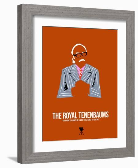 The Royal Tenenbaums-David Brodsky-Framed Art Print