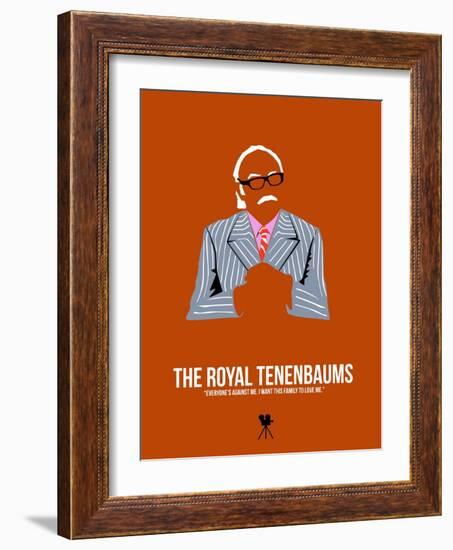 The Royal Tenenbaums-David Brodsky-Framed Art Print