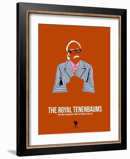 The Royal Tenenbaums-David Brodsky-Framed Art Print