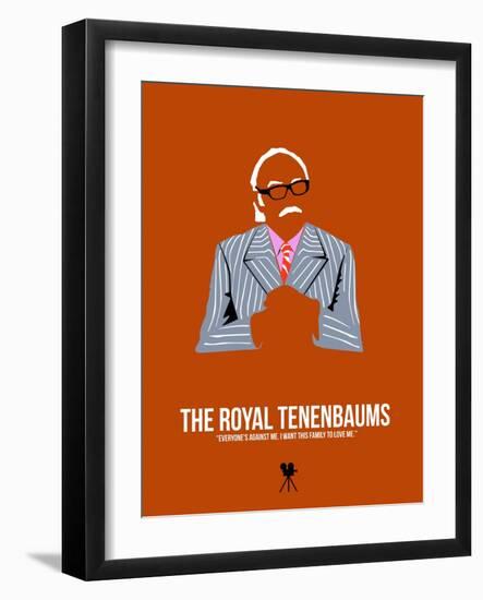 The Royal Tenenbaums-David Brodsky-Framed Art Print