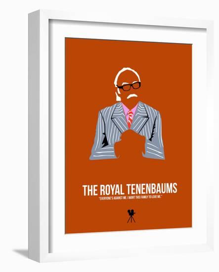 The Royal Tenenbaums-David Brodsky-Framed Art Print