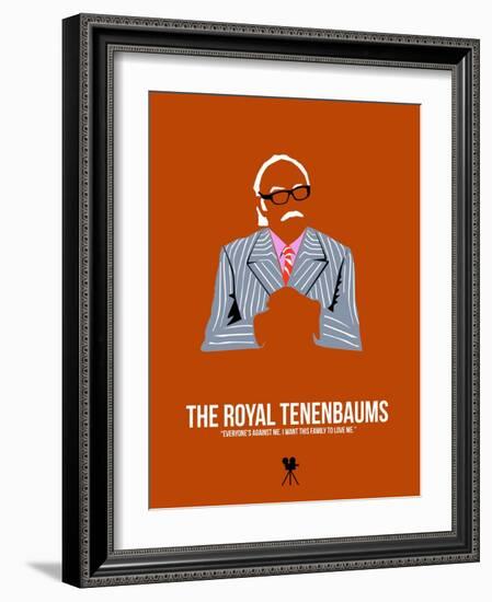 The Royal Tenenbaums-David Brodsky-Framed Art Print