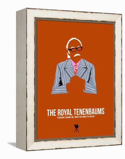 The Royal Tenenbaums-David Brodsky-Framed Stretched Canvas