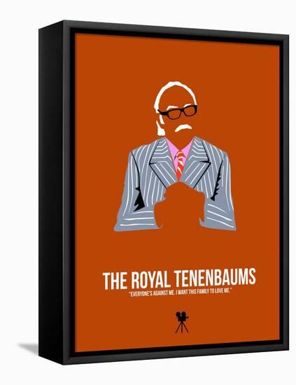 The Royal Tenenbaums-David Brodsky-Framed Stretched Canvas