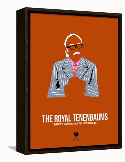 The Royal Tenenbaums-David Brodsky-Framed Stretched Canvas