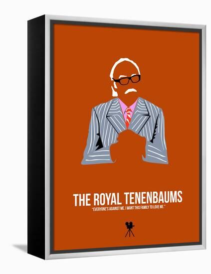 The Royal Tenenbaums-David Brodsky-Framed Stretched Canvas